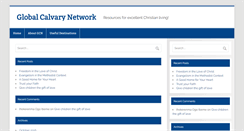 Desktop Screenshot of globalcalvarynetwork.com