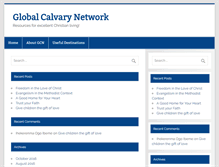 Tablet Screenshot of globalcalvarynetwork.com